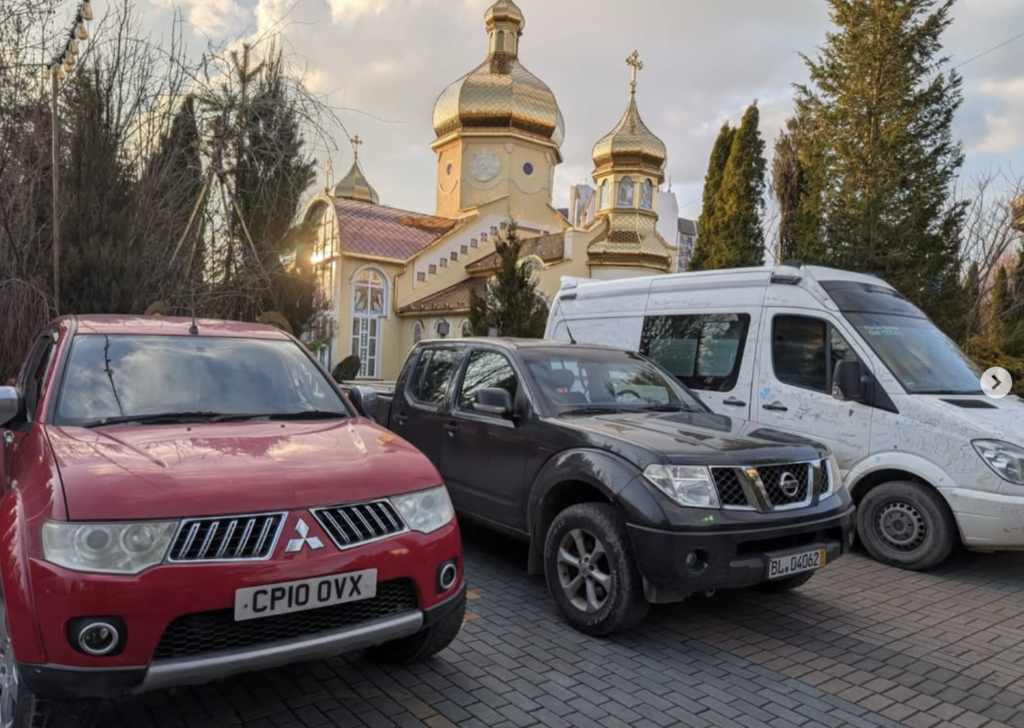 авто на фронт